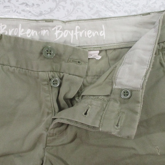 J.CREW Broken In Boyfriend Shorts. Size 0 - Picture 5 of 6